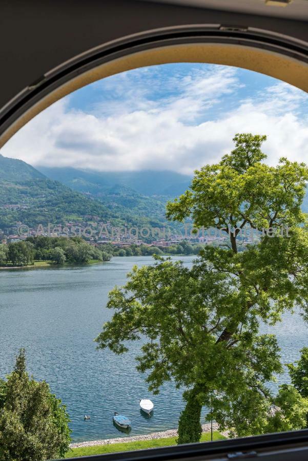 Bluelake Inn Olginate Exteriér fotografie